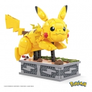 Pokémon - Jeu de construction Mega Construx Motion Pikachu