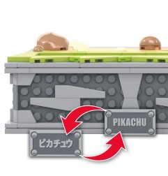 Pokémon - Jeu de construction Mega Construx Motion Pikachu