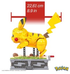 Pokémon - Jeu de construction Mega Construx Motion Pikachu