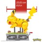Pokémon - Jeu de construction Mega Construx Motion Pikachu