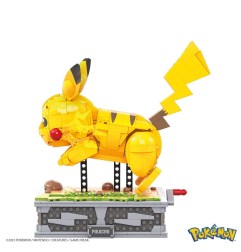 Pokémon - Jeu de construction Mega Construx Motion Pikachu