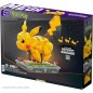 Pokémon - Jeu de construction Mega Construx Motion Pikachu