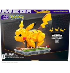 Pokémon - Jeu de construction Mega Construx Motion Pikachu