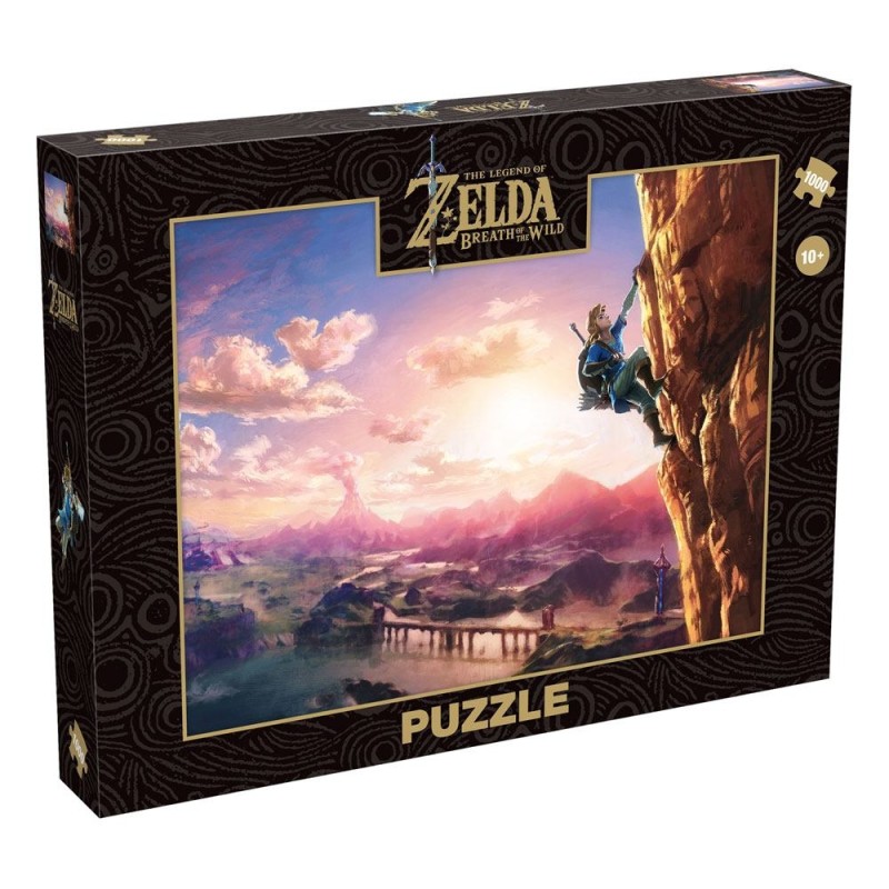 Legend of Zelda, The - Zelda Breath of the Wild Puzzle (1000 pièces)