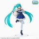 Hatsune Miku - Statuette SPM Christmas 2020 Blue 22 cm