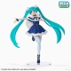 Hatsune Miku - Statuette SPM Christmas 2020 Blue 22 cm