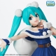 Hatsune Miku - Statuette SPM Christmas 2020 Blue 22 cm