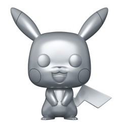 Pokémon - Pokemon POP! Games Vinyl figurine Pikachu Silver Edition 9 cm