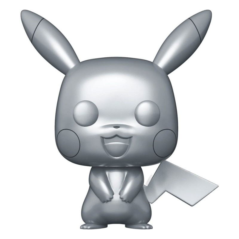 Pokémon - Pokemon POP! Games Vinyl figurine Pikachu Silver Edition 9 cm
