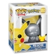 Pokémon - Figurine POP! Pikachu Silver Edition 9 cm