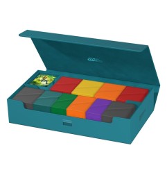 Ultimate Guard - Omnihive 1000+ XenoSkin Bleu Pétrole