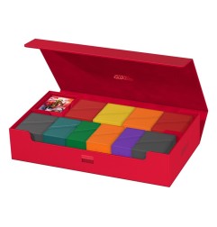 Ultimate Guard - Omnihive 1000+ XenoSkin Rouge