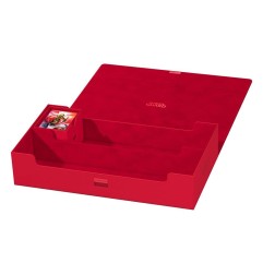 Ultimate Guard - Omnihive 1000+ XenoSkin Rouge