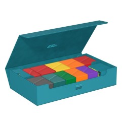 Ultimate Guard - Omnihive 1000+ XenoSkin Bleu Pétrole