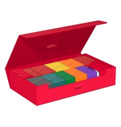 Ultimate Guard - Omnihive 1000+ XenoSkin Rouge