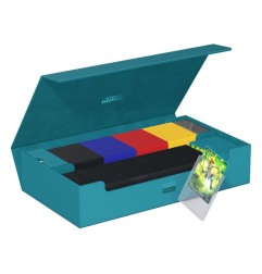 Ultimate Guard - Omnihive 1000+ XenoSkin Bleu Pétrole