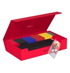 Ultimate Guard - Omnihive 1000+ XenoSkin Rouge