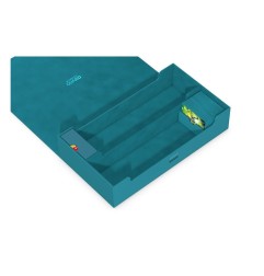 Ultimate Guard - Omnihive 1000+ XenoSkin Bleu Pétrole