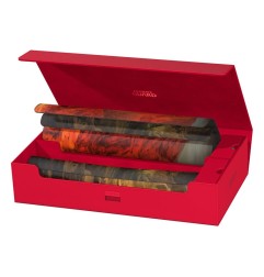 Ultimate Guard - Omnihive 1000+ XenoSkin Rouge