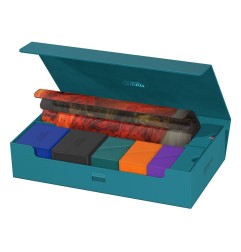 Ultimate Guard - Omnihive 1000+ XenoSkin Bleu Pétrole