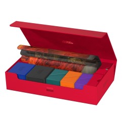 Ultimate Guard - Omnihive 1000+ XenoSkin Rouge