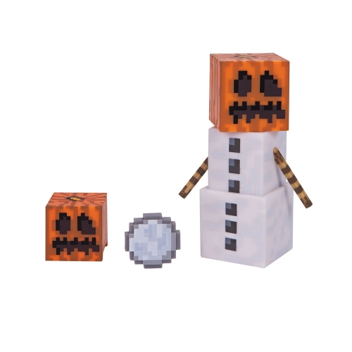 Minecraft - Figurine Snow Golem 8 cm