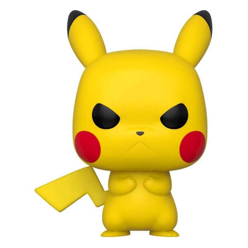 Pokémon - Pokemon POP! Games Vinyl figurine Grumpy Pikachu (EMEA) 9 cm Pokémon - Pokemon POP! Games Vinyl figurine Grumpy Pikachu (EMEA) 9 cm