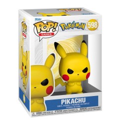 Pokémon - Figurine POP! Grumpy Pikachu (EMEA) 9 cm