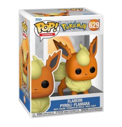 Pokémon - Pokemon POP! Games Vinyl figurine Flareon (EMEA) 9 cm
