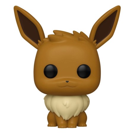 Pokémon - Pokemon POP! Games Vinyl figurine Eevee (EMEA) 9 cm
