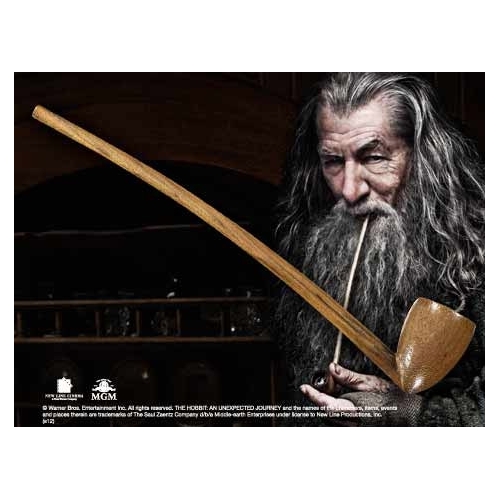Le Hobbit un voyage inattendu - Réplique 1/1 pipe de Gandalf 23 cm