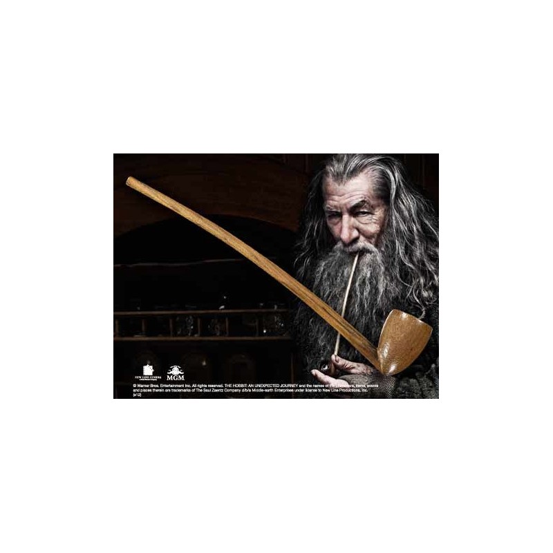 Le Hobbit un voyage inattendu - Réplique 1/1 pipe de Gandalf 23 cm