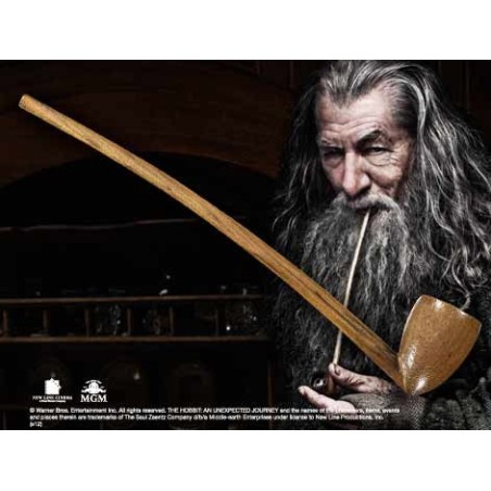 Hobbit, Le - Le Hobbit Un voyage inattendu réplique 1/1 pipe de Gandalf 23 cm