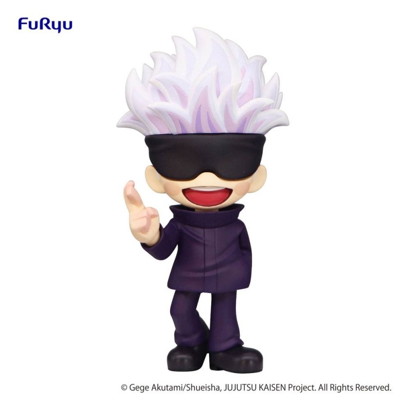 Jujutsu Kaisen - Statuette PVC Toonize Satoru Gojo Cartoon Color Ver. 14 cm