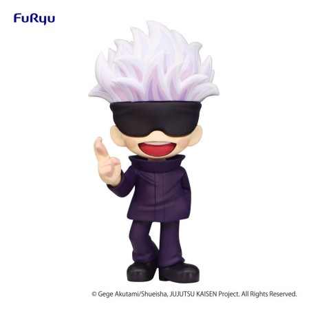 Jujutsu Kaisen - Statuette PVC Toonize Satoru Gojo Cartoon Color Ver. 14 cm