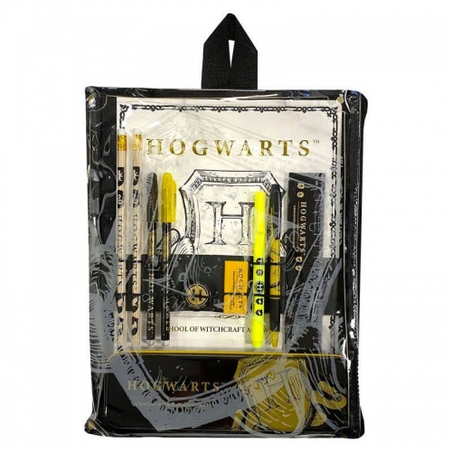 Harry Potter - Set papeterie 12 pièces Bumper Wallet