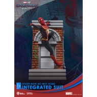Spider-Man: No Way Home - Diorama D-Stage Spider-Man Integrated Suit Closed Box Version 16 cm