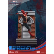 Spider-Man: No Way Home - Diorama D-Stage Spider-Man Integrated Suit Closed Box Version 16 cm