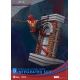 Spider-Man: No Way Home - Diorama D-Stage Spider-Man Integrated Suit Closed Box Version 16 cm