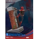 Spider-Man: No Way Home - Diorama D-Stage Spider-Man Integrated Suit Closed Box Version 16 cm