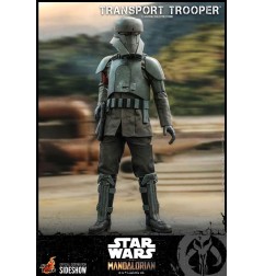 Star Wars - The Mandalorian figurine 1/6 Transport Trooper 31 cm