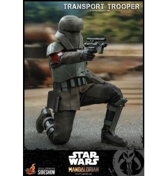 Star Wars The Mandalorian - Figurine 1/6 Transport Trooper 31 cm