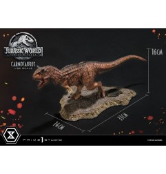 Jurassic Park - Jurassic World: Fallen Kingdom statuette PVC Prime Collectibles 1/38 Carnotaurus 16 cm