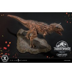 Jurassic Park - Jurassic World: Fallen Kingdom statuette PVC Prime Collectibles 1/38 Carnotaurus 16 cm