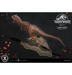 Jurassic Park - Jurassic World: Fallen Kingdom statuette PVC Prime Collectibles 1/38 Carnotaurus 16 cm