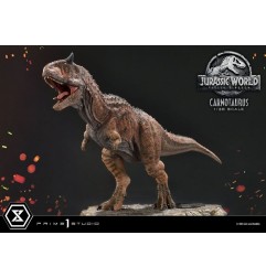 Jurassic Park - Jurassic World: Fallen Kingdom statuette PVC Prime Collectibles 1/38 Carnotaurus 16 cm