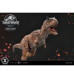 Jurassic Park - Jurassic World: Fallen Kingdom statuette PVC Prime Collectibles 1/38 Carnotaurus 16 cm