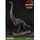 Jurassic Park - Statuette Prime Collectibles 1/38 Brachiosaurus 35 cm