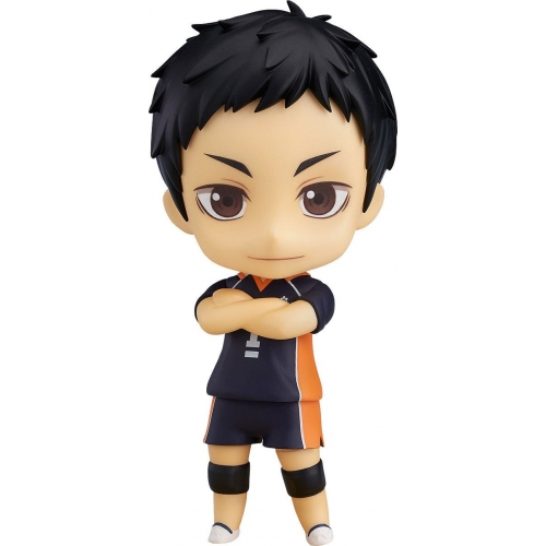 Haikyu!! -Karasuno High School VS Shiratorizawa Academy - Figurine Nendoroid Daichi Sawamura 10 cm