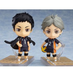 Haikyu!! -Karasuno High School VS Shiratorizawa Academy - Figurine Nendoroid Daichi Sawamura 10 cm